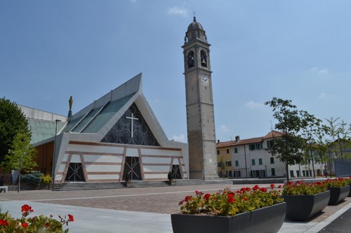 Una foto di piazza Risorgimento, scattata da Veloka