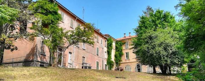 Una vista su Villa Padulli di Cabiate