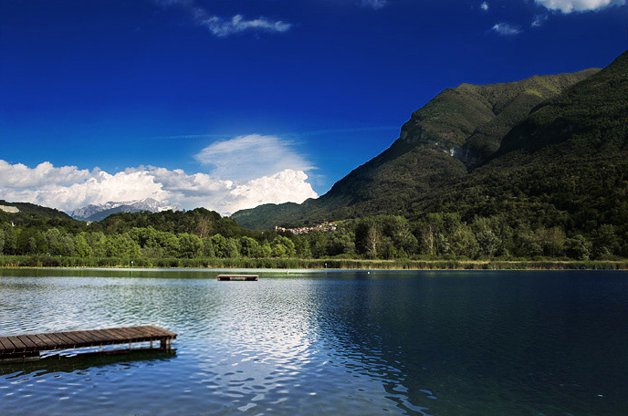 La Riserva Naturale del Lago di Piano