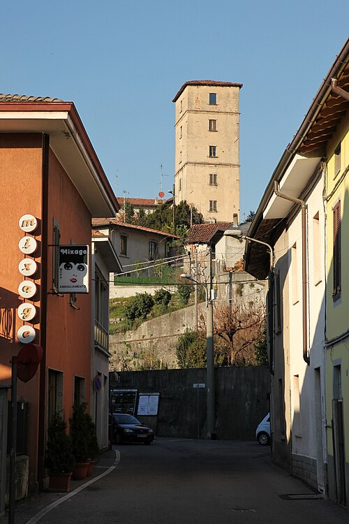 L'iconica Torre di Carugo