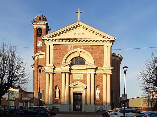 Scatto del Santuario di Sant'Anna di Cadorago