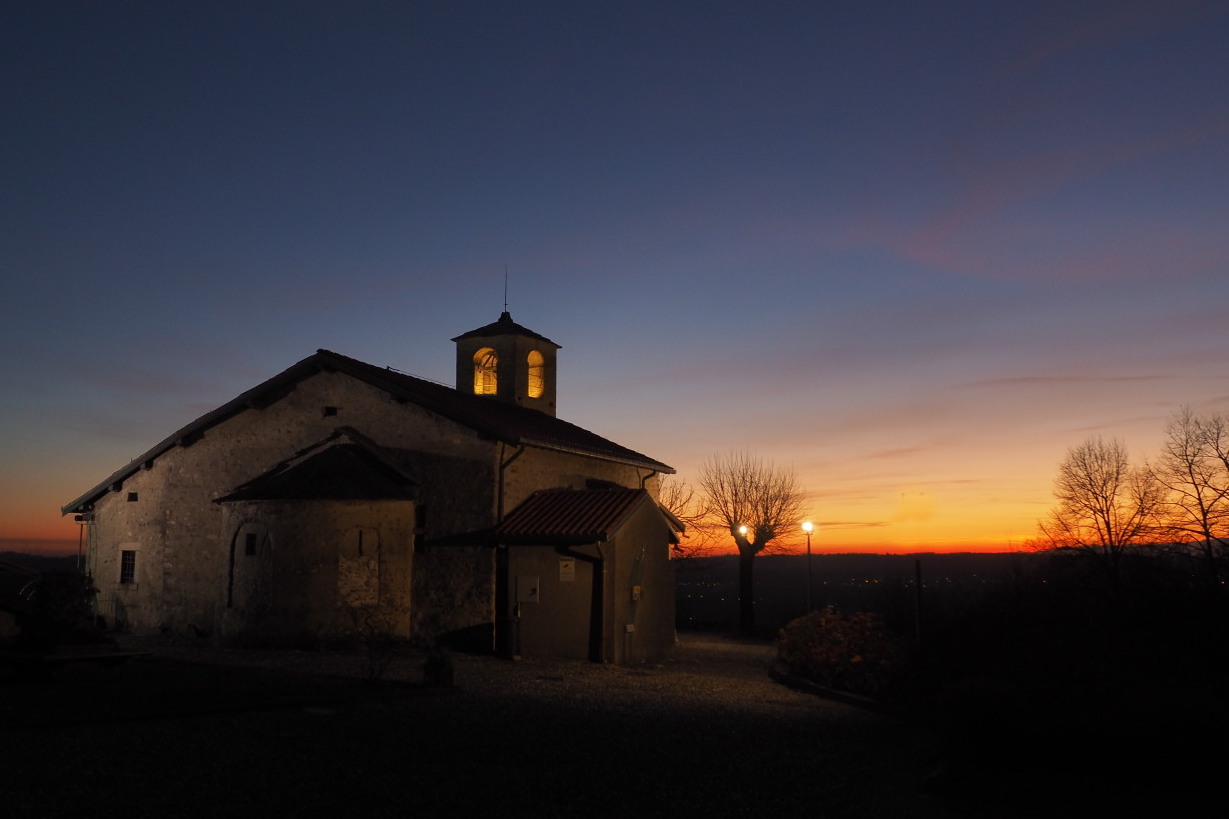 Una foto del suggestivo Santuario della Madonna dell'Assunta (Di LauraPiatti - Opera propria, CC BY-SA 4.0)