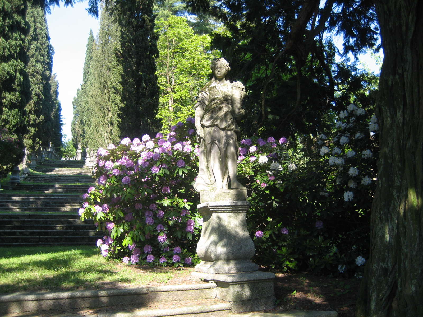 Uno scorcio di Villa Raimondi - Gironico