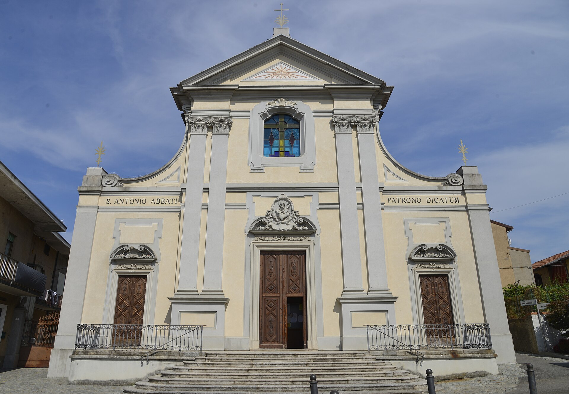 Uno scatto della Chiesa di Sant'Antonio di Veniano