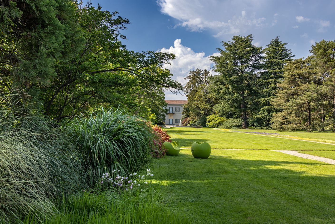 Il parco della Fondazione Minoprio
